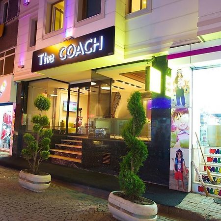 The Coach Hotel Istambul Exterior foto