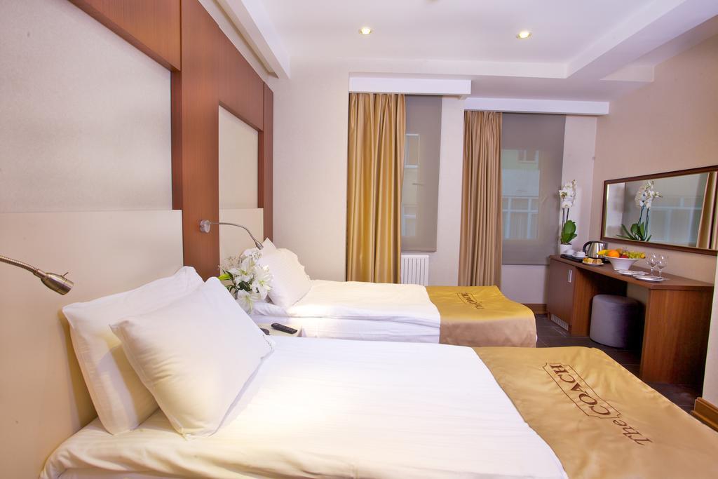 The Coach Hotel Istambul Exterior foto