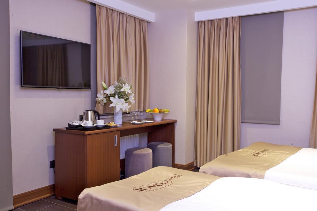The Coach Hotel Istambul Quarto foto