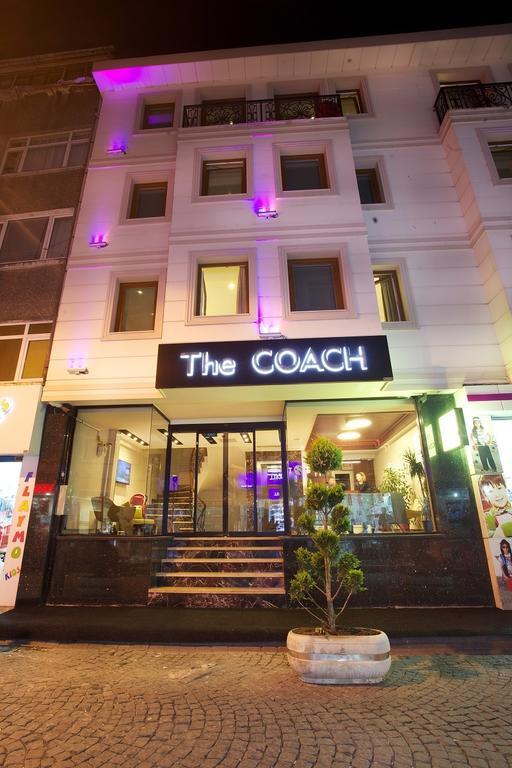 The Coach Hotel Istambul Exterior foto