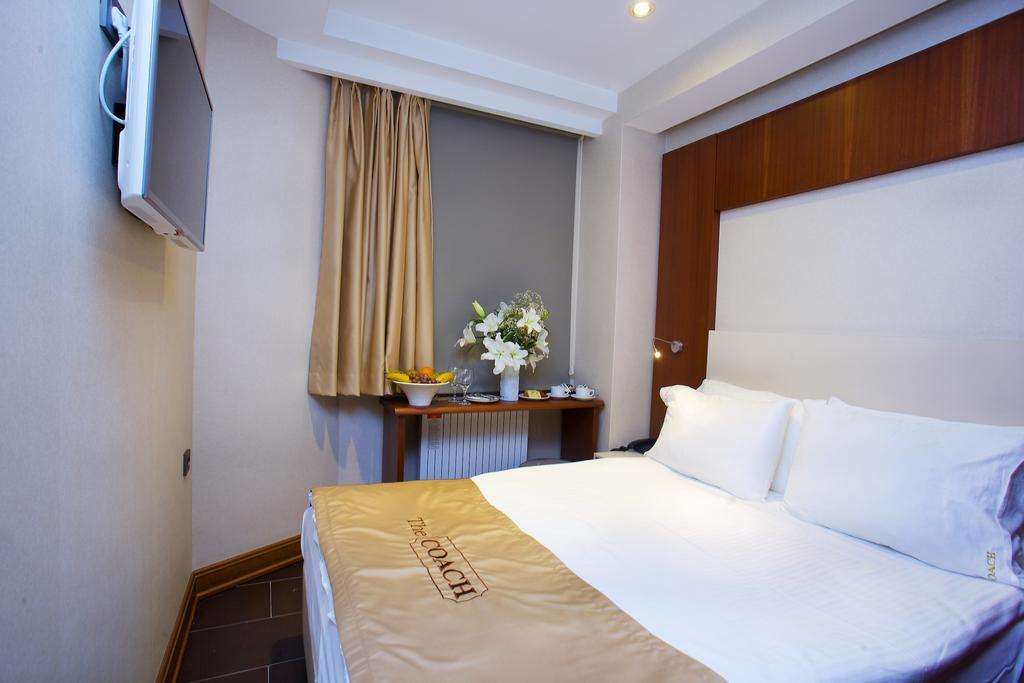 The Coach Hotel Istambul Quarto foto