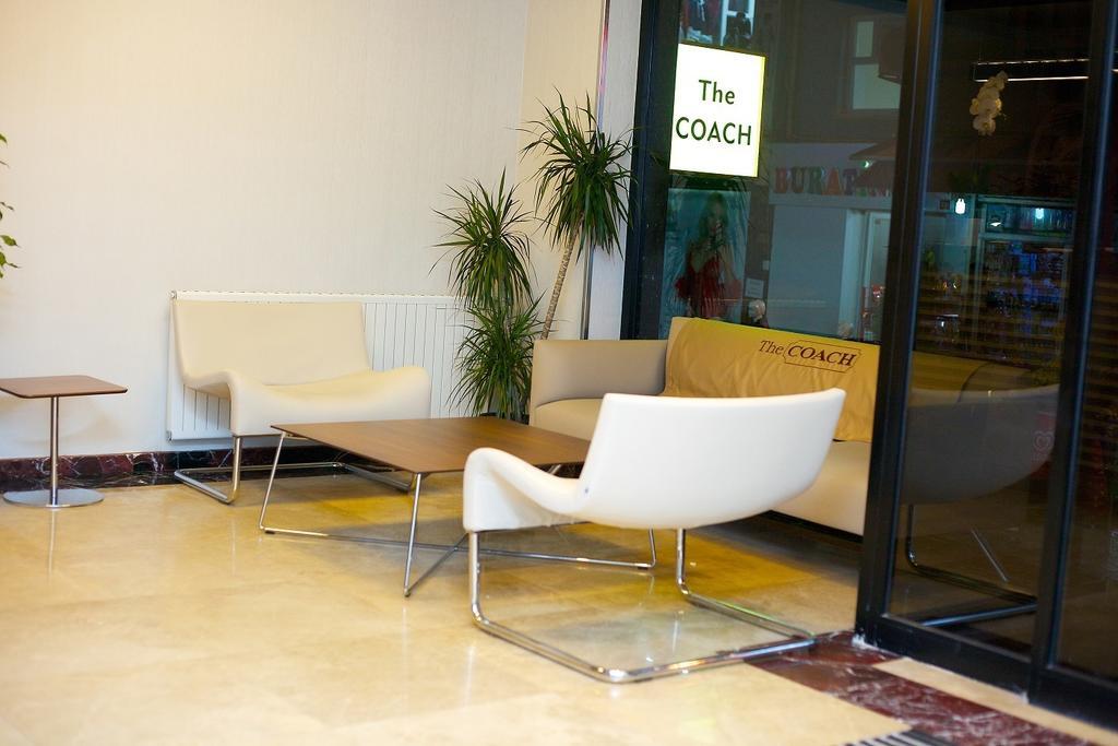 The Coach Hotel Istambul Exterior foto