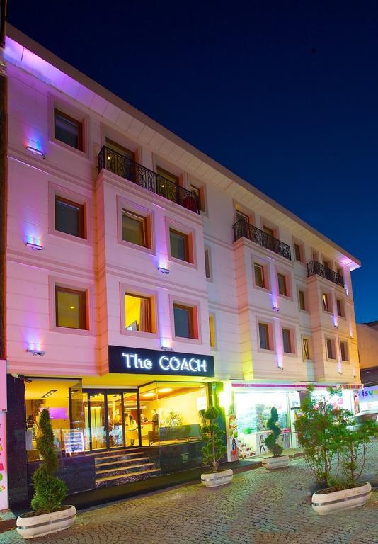 The Coach Hotel Istambul Exterior foto